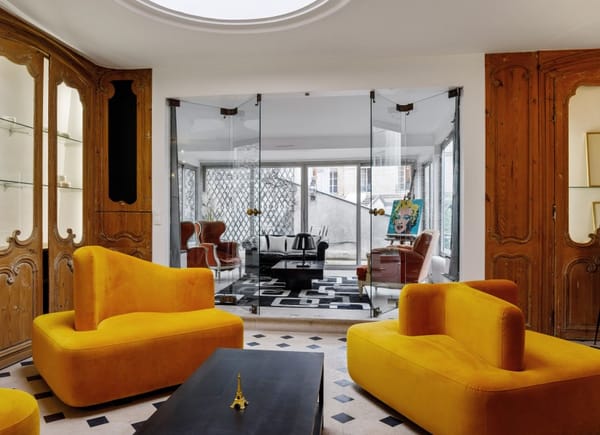 Penthouse St-Germain-des-Prés, Loft / Appartement, Paris, Île-de-France, France